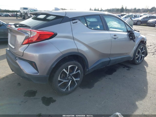 2018 Toyota C-hr Xle მანქანა იყიდება აუქციონზე, vin: NMTKHMBX3JR024308, აუქციონის ნომერი: 44247296