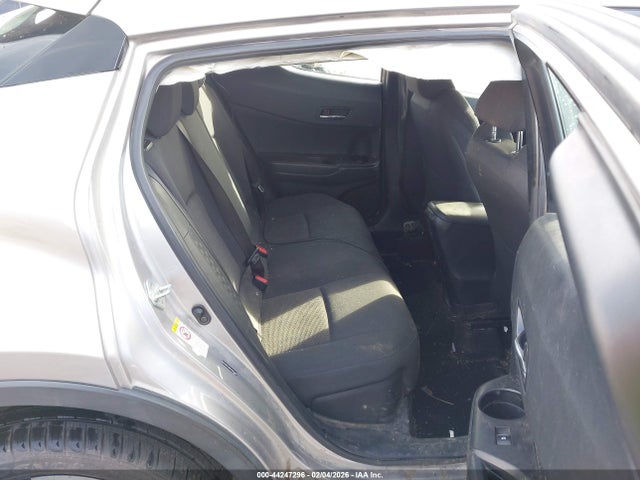 2018 Toyota C-hr Xle მანქანა იყიდება აუქციონზე, vin: NMTKHMBX3JR024308, აუქციონის ნომერი: 44247296