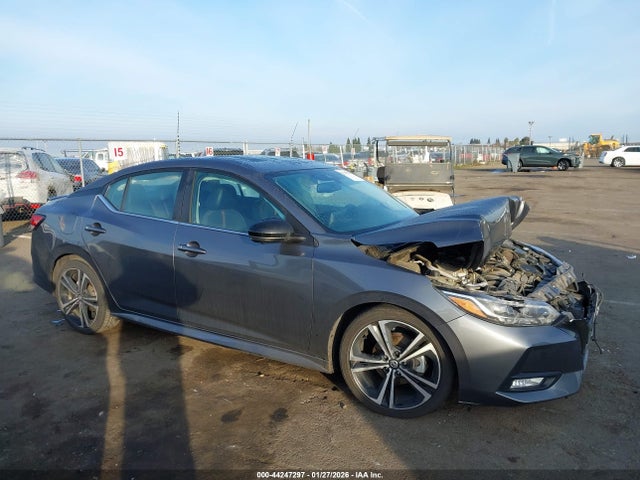 3N1AB8DV6LY220422 Nissan Sentra Sr Xtronic Cvt