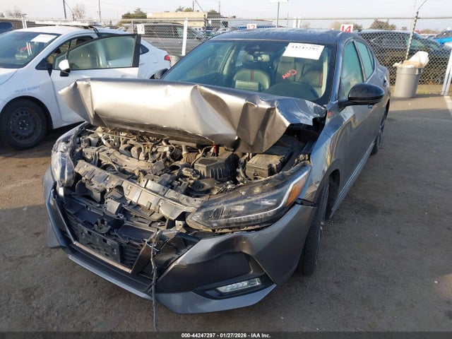 3N1AB8DV6LY220422 Nissan Sentra Sr Xtronic Cvt