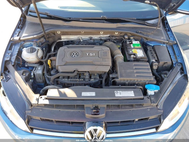 Продаж на аукціоні авто 2017 Volkswagen Golf, vin: 3VW217AU6HM012563, номер лоту: 44247301