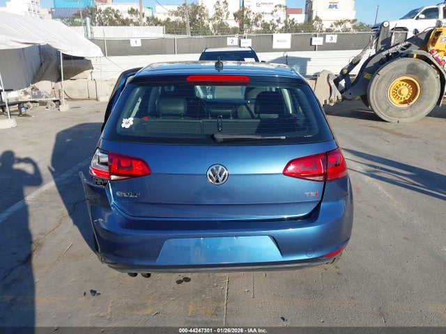 Продаж на аукціоні авто 2017 Volkswagen Golf, vin: 3VW217AU6HM012563, номер лоту: 44247301