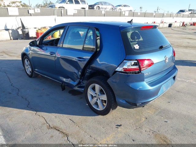 Продаж на аукціоні авто 2017 Volkswagen Golf, vin: 3VW217AU6HM012563, номер лоту: 44247301