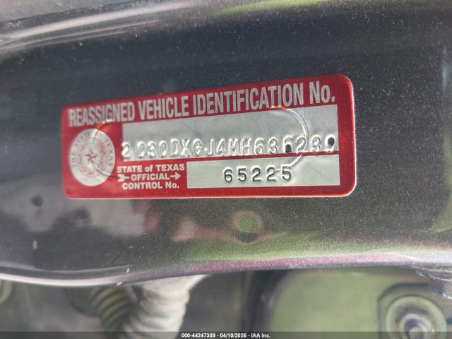 2021 DODGE CHARGER 2C3CDXGJ4MH636239 Photo 8