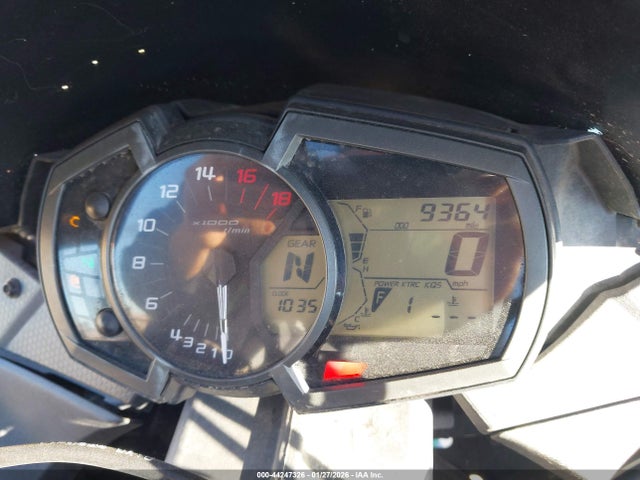 JKBZXJG19LA009985 Kawasaki Zx636 K