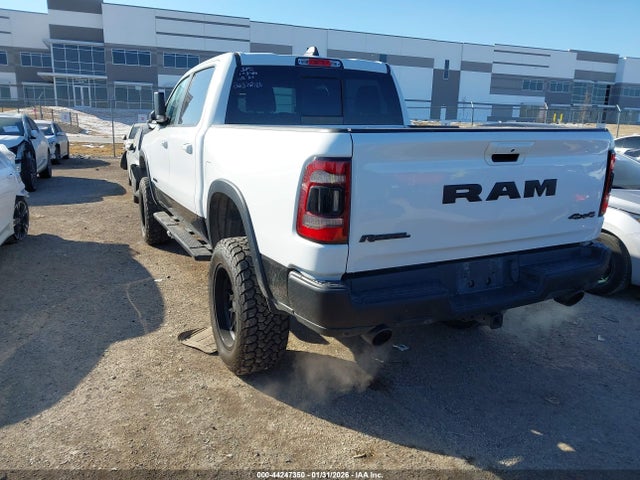 Продаж на аукціоні авто 2019 Ram 1500 Rebel  4x4 5'7 Box, vin: 1C6SRFLT5KN670812, номер лоту: 44247350