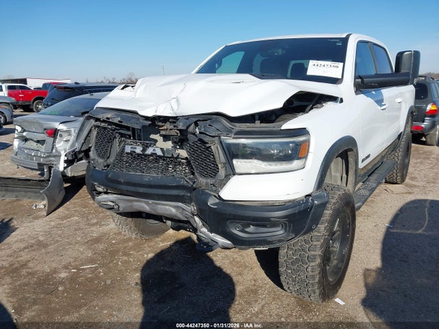 Продаж на аукціоні авто 2019 Ram 1500 Rebel  4x4 5'7 Box, vin: 1C6SRFLT5KN670812, номер лоту: 44247350