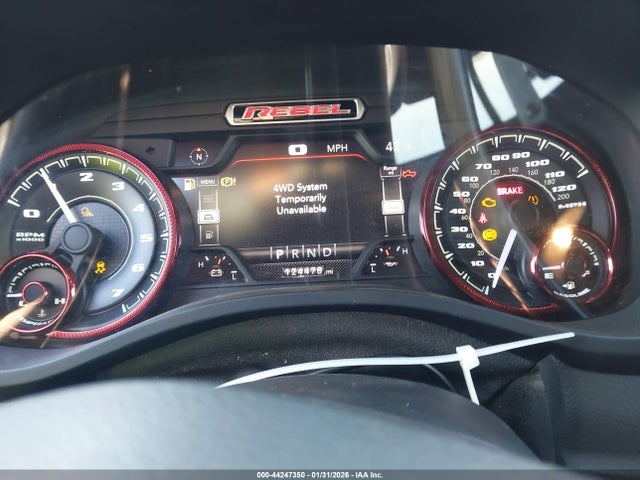 Продаж на аукціоні авто 2019 Ram 1500 Rebel  4x4 5'7 Box, vin: 1C6SRFLT5KN670812, номер лоту: 44247350