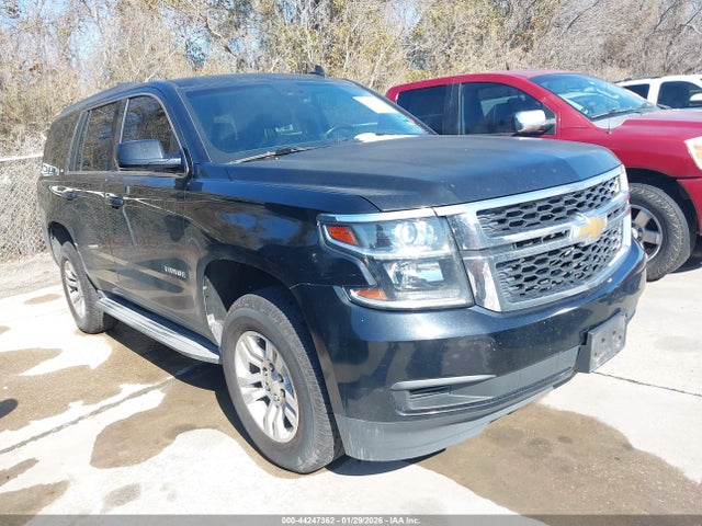 Chevrolet Tahoe Lt 2015 1GNSCBKC5FR580845 главное изображение