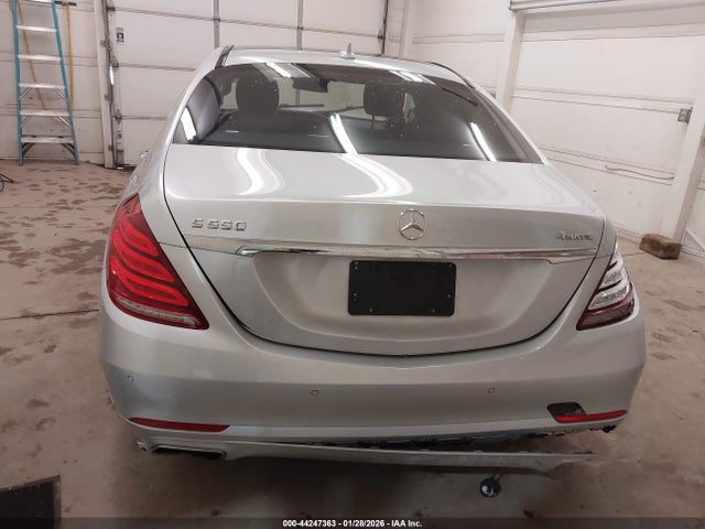 2016 Mercedes-benz S 550 4matic მანქანა იყიდება აუქციონზე, vin: WDDUG8FB2GA227592, აუქციონის ნომერი: 44247363