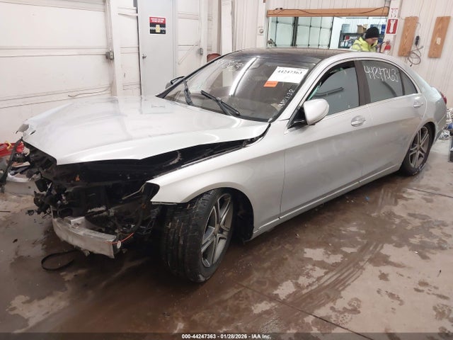 2016 Mercedes-benz S 550 4matic მანქანა იყიდება აუქციონზე, vin: WDDUG8FB2GA227592, აუქციონის ნომერი: 44247363