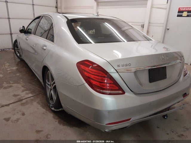 2016 Mercedes-benz S 550 4matic მანქანა იყიდება აუქციონზე, vin: WDDUG8FB2GA227592, აუქციონის ნომერი: 44247363