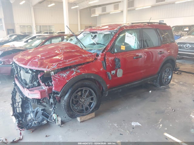 Aukcja sprzedaży 2021 Ford Bronco Sport Big Bend, vin: 3FMCR9B67MRA90497, numer aukcji: 44247372