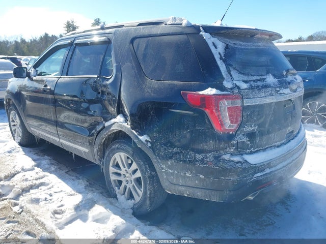 Ford EXPLORER XLT 2018 1FM5K8D84JGB73068 Image 3