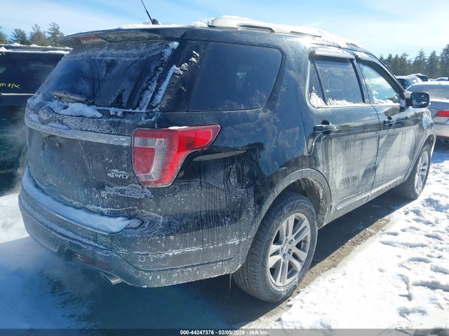 Ford EXPLORER XLT 2018 1FM5K8D84JGB73068 Image 4