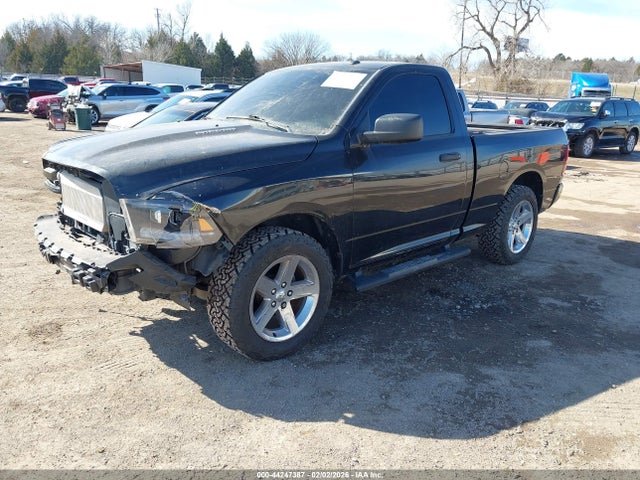 44247387 :رقم المزاد ، 3C6JR6AT5GG225016 vin ، 2016 Ram 1500 Express مزاد بيع