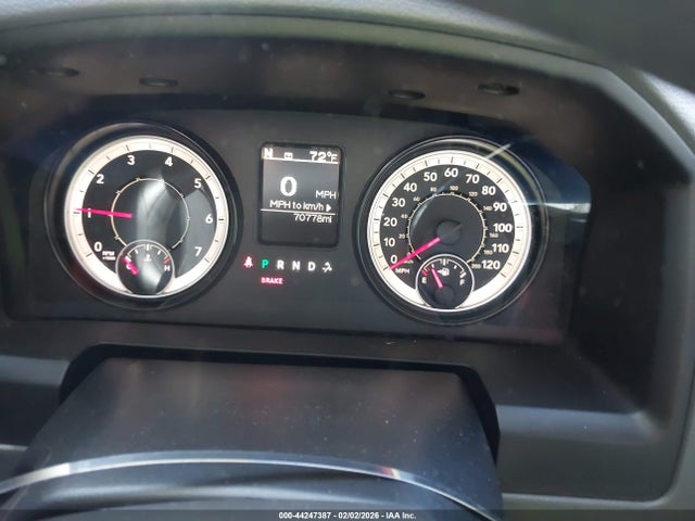 44247387 :رقم المزاد ، 3C6JR6AT5GG225016 vin ، 2016 Ram 1500 Express مزاد بيع