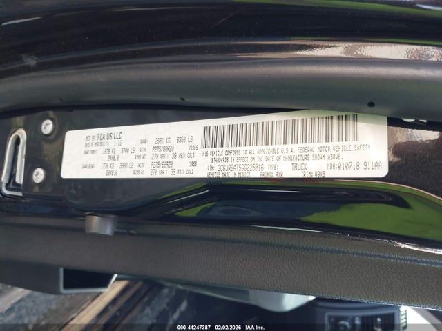 44247387 :رقم المزاد ، 3C6JR6AT5GG225016 vin ، 2016 Ram 1500 Express مزاد بيع