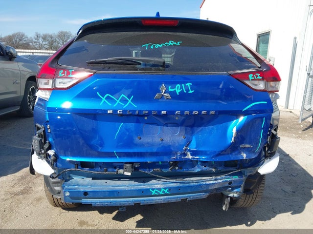 Продаж на аукціоні авто 2026 Mitsubishi Eclipse Cross Black Edition S-awc/se S-awc/sel S-awc, vin: JA4ATWAA6TZ003842, номер лоту: 44247399