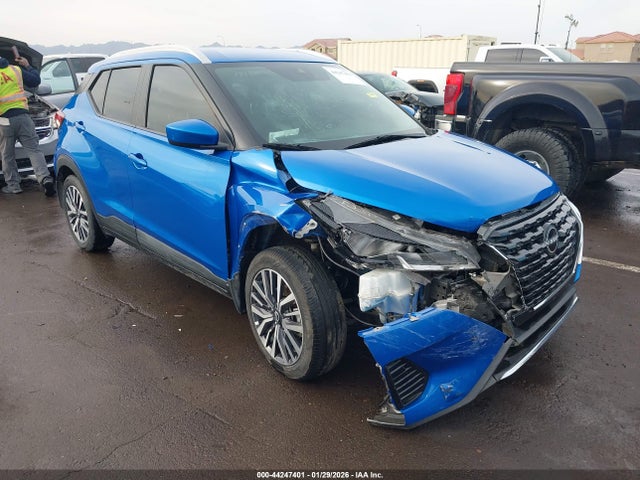 Aukcja sprzedaży 2022 Nissan Kicks Sv Xtronic Cvt, vin: 3N1CP5CV0NL481474, numer aukcji: 44247401