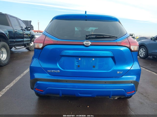 Aukcja sprzedaży 2022 Nissan Kicks Sv Xtronic Cvt, vin: 3N1CP5CV0NL481474, numer aukcji: 44247401