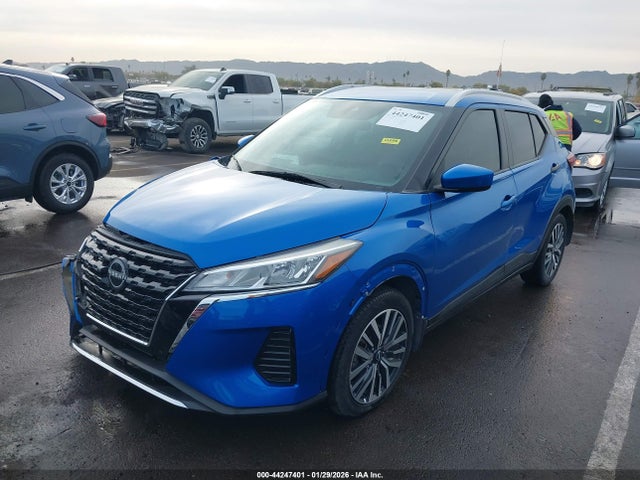 Aukcja sprzedaży 2022 Nissan Kicks Sv Xtronic Cvt, vin: 3N1CP5CV0NL481474, numer aukcji: 44247401