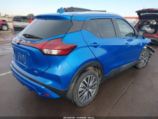 Aukcja sprzedaży 2022 Nissan Kicks Sv Xtronic Cvt, vin: 3N1CP5CV0NL481474, numer aukcji: 44247401