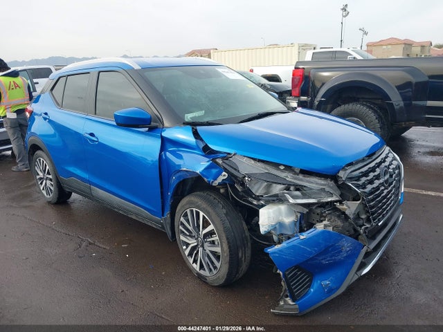 Aukcja sprzedaży 2022 Nissan Kicks Sv Xtronic Cvt, vin: 3N1CP5CV0NL481474, numer aukcji: 44247401