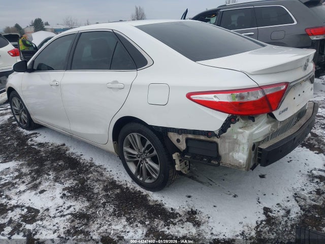 Toyota CAMRY SE 2016 4T1BF1FK8GU219938 Image 3