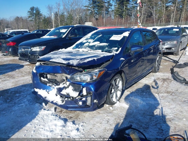 4S3GTAL68H3705988 Subaru Impreza 2.0i Sport