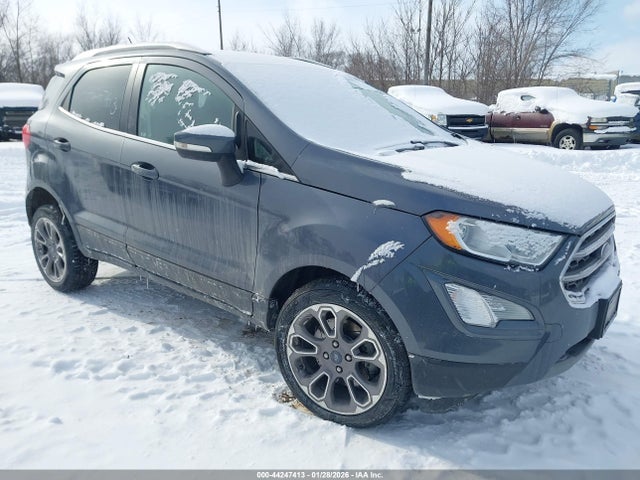 2019 FORD ECOSPORT MAJ6S3KL1KC289698