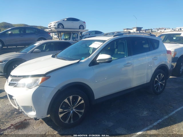 2T3DFREV0FW305186 Toyota Rav4 Limited