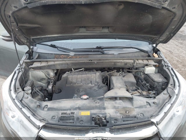2016 TOYOTA HIGHLANDER 5TDJKRFH8GS261187 Photo 9
