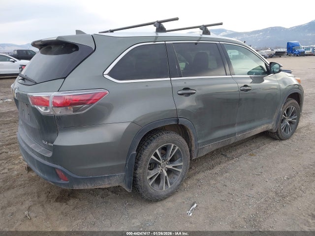 2016 TOYOTA HIGHLANDER 5TDJKRFH8GS261187 Photo 3