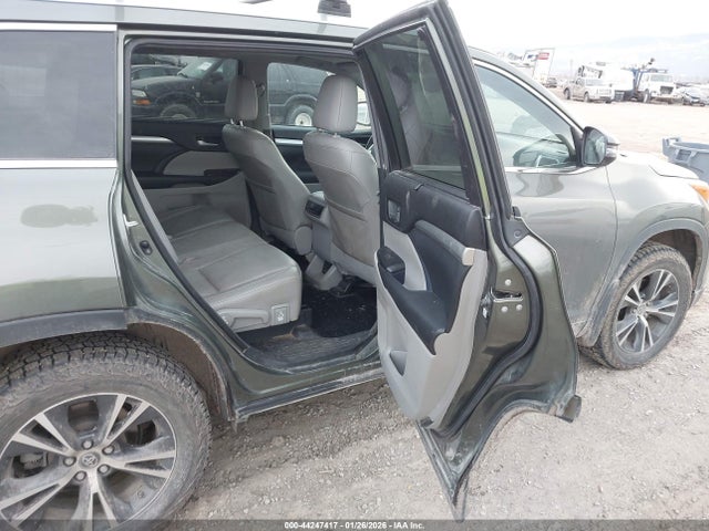 2016 TOYOTA HIGHLANDER 5TDJKRFH8GS261187 Photo 7