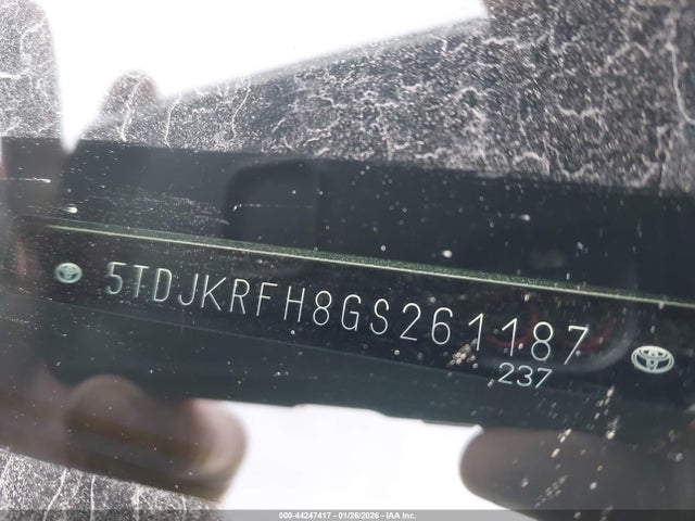 2016 TOYOTA HIGHLANDER 5TDJKRFH8GS261187 Photo 8