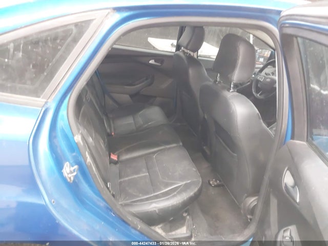 Ford FOCUS SE 2015 1FADP3F29FL308451 Image 8