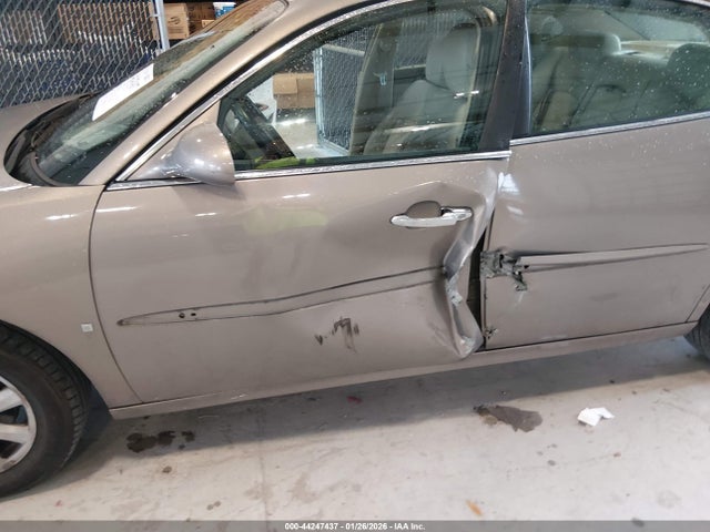 2006 Buick Lacrosse Cxl მანქანა იყიდება აუქციონზე, vin: 2G4WD582561222026, აუქციონის ნომერი: 44247437