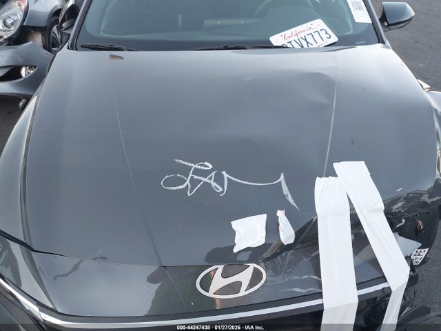 KMHLM4DJXSU147509 Hyundai Elantra Hybrid Sel Sport
