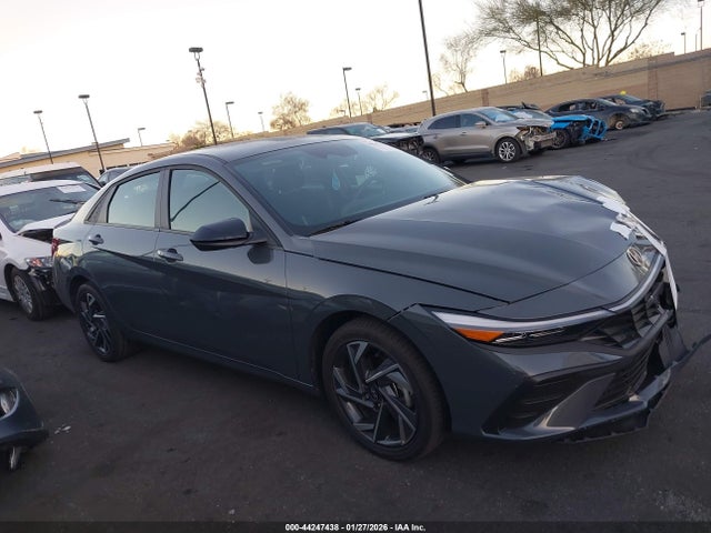 KMHLM4DJXSU147509 Hyundai Elantra Hybrid Sel Sport
