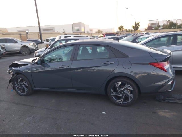 KMHLM4DJXSU147509 Hyundai Elantra Hybrid Sel Sport
