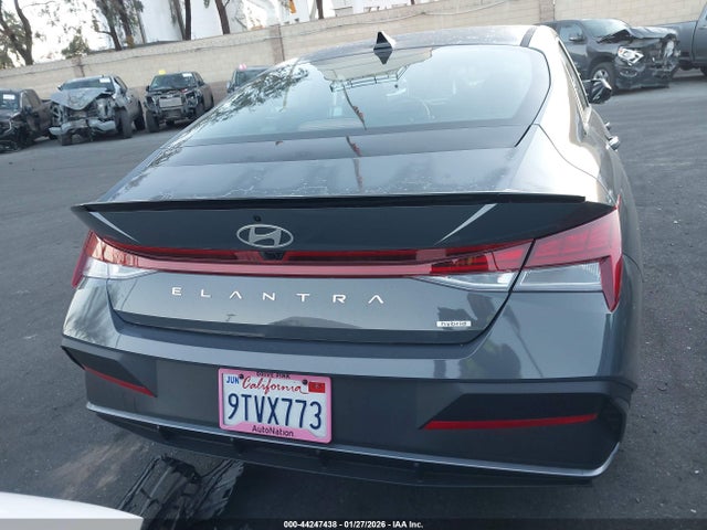 KMHLM4DJXSU147509 Hyundai Elantra Hybrid Sel Sport