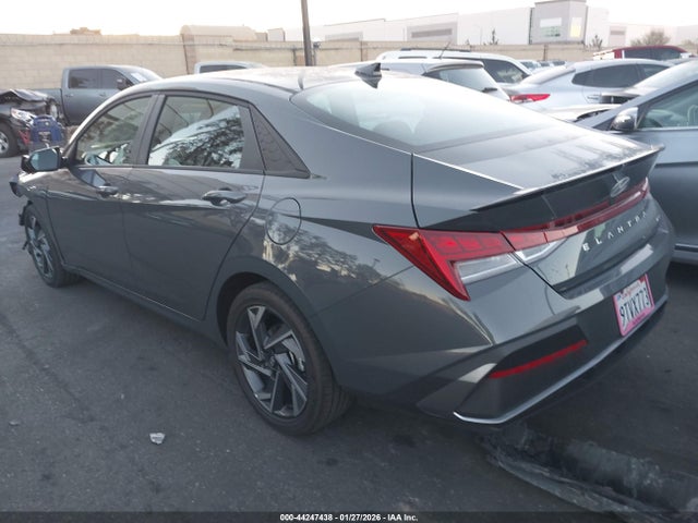 KMHLM4DJXSU147509 Hyundai Elantra Hybrid Sel Sport