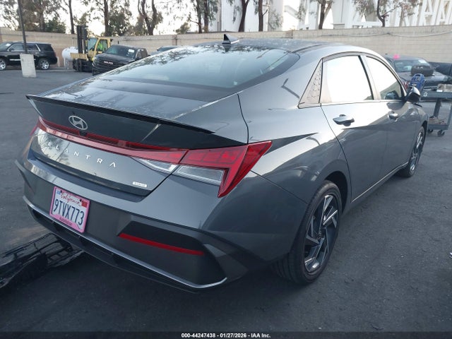 KMHLM4DJXSU147509 Hyundai Elantra Hybrid Sel Sport