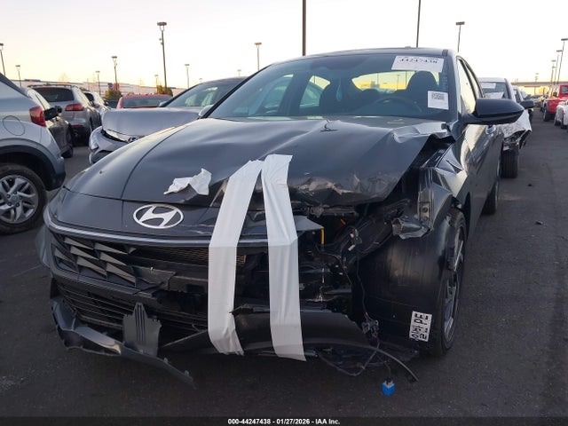 KMHLM4DJXSU147509 Hyundai Elantra Hybrid Sel Sport