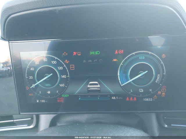 KMHLM4DJXSU147509 Hyundai Elantra Hybrid Sel Sport
