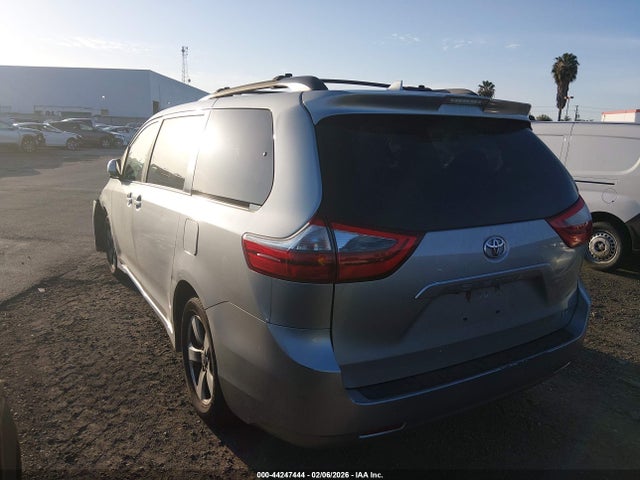 Aukcja sprzedaży 2020 Toyota Sienna Le, vin: 5TDKZ3DC6LS068552, numer aukcji: 44247444