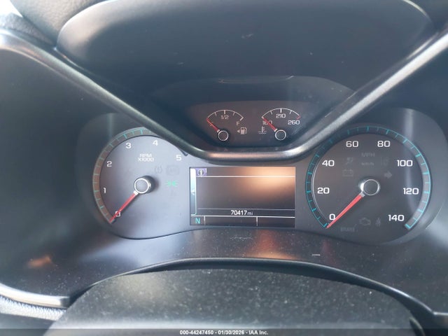 1GCPTDE13H1249431 Chevrolet Colorado Z71