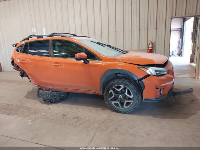 44247466 :رقم المزاد ، JF2GTAMC2JH252515 vin ، 2018 Subaru Crosstrek 2.0i Limited مزاد بيع