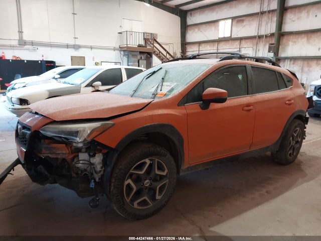 44247466 :رقم المزاد ، JF2GTAMC2JH252515 vin ، 2018 Subaru Crosstrek 2.0i Limited مزاد بيع